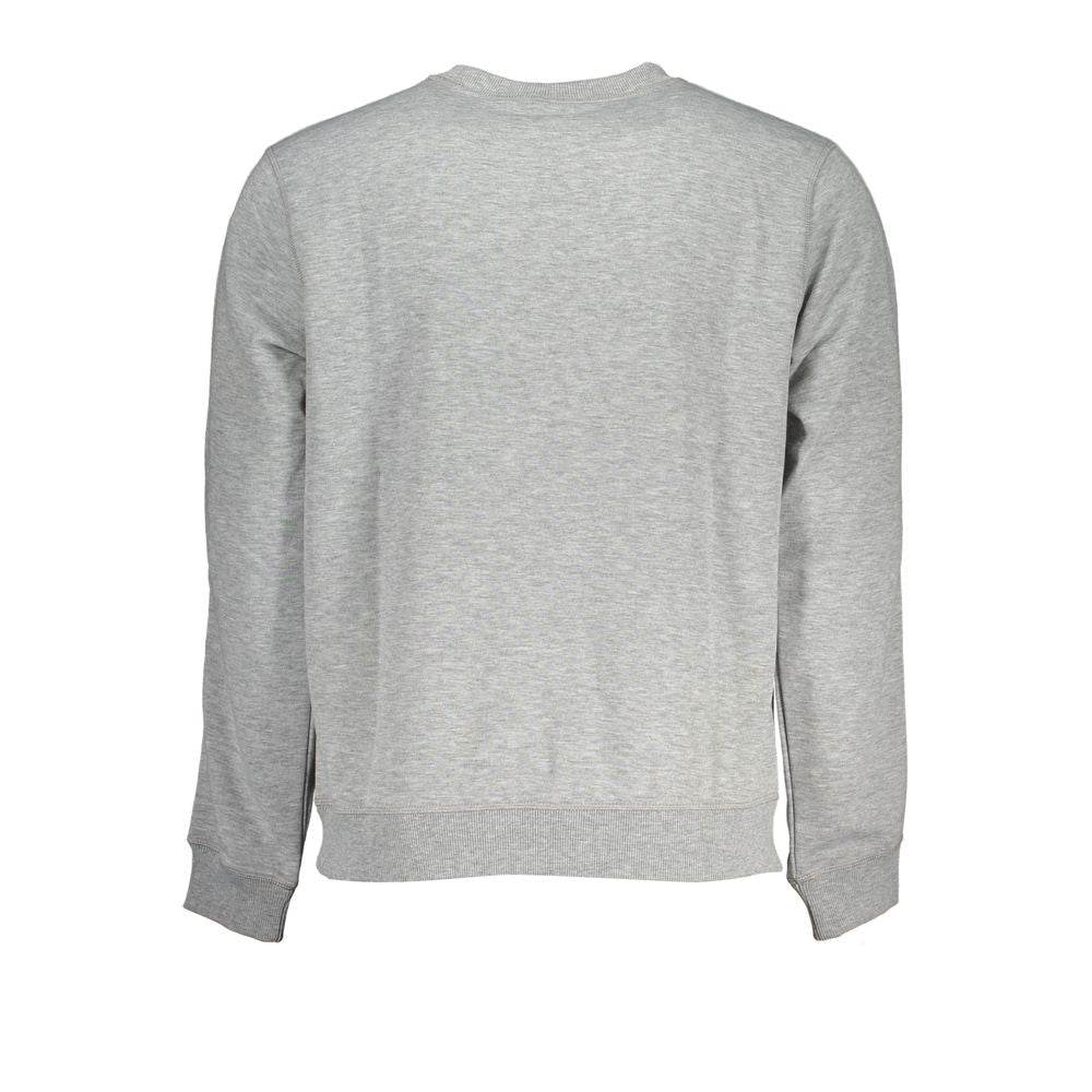 Calvin Klein Gray Polyester Men Sweater - Hilstor