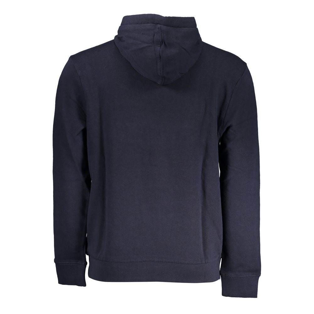 Napapijri Blue Cotton Men Sweater - Hilstor