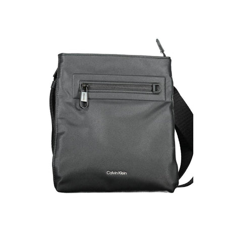 Calvin Klein Black Polyester Shoulder Bag - Hilstor