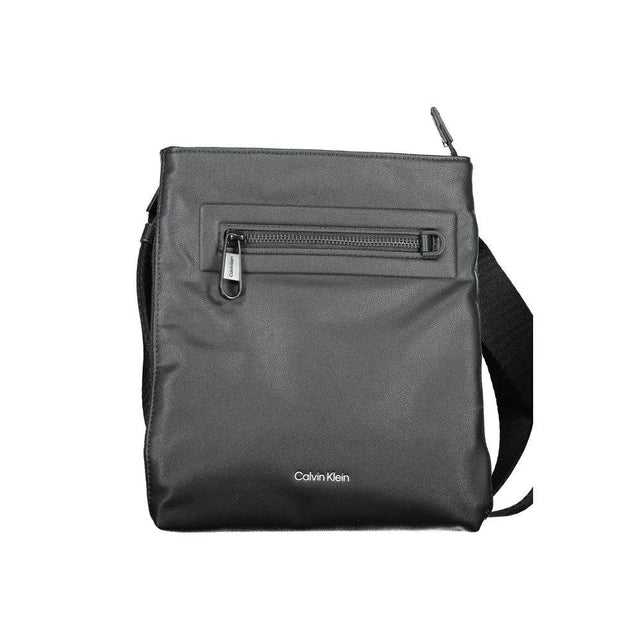Calvin Klein Black Polyester Shoulder Bag - Hilstor