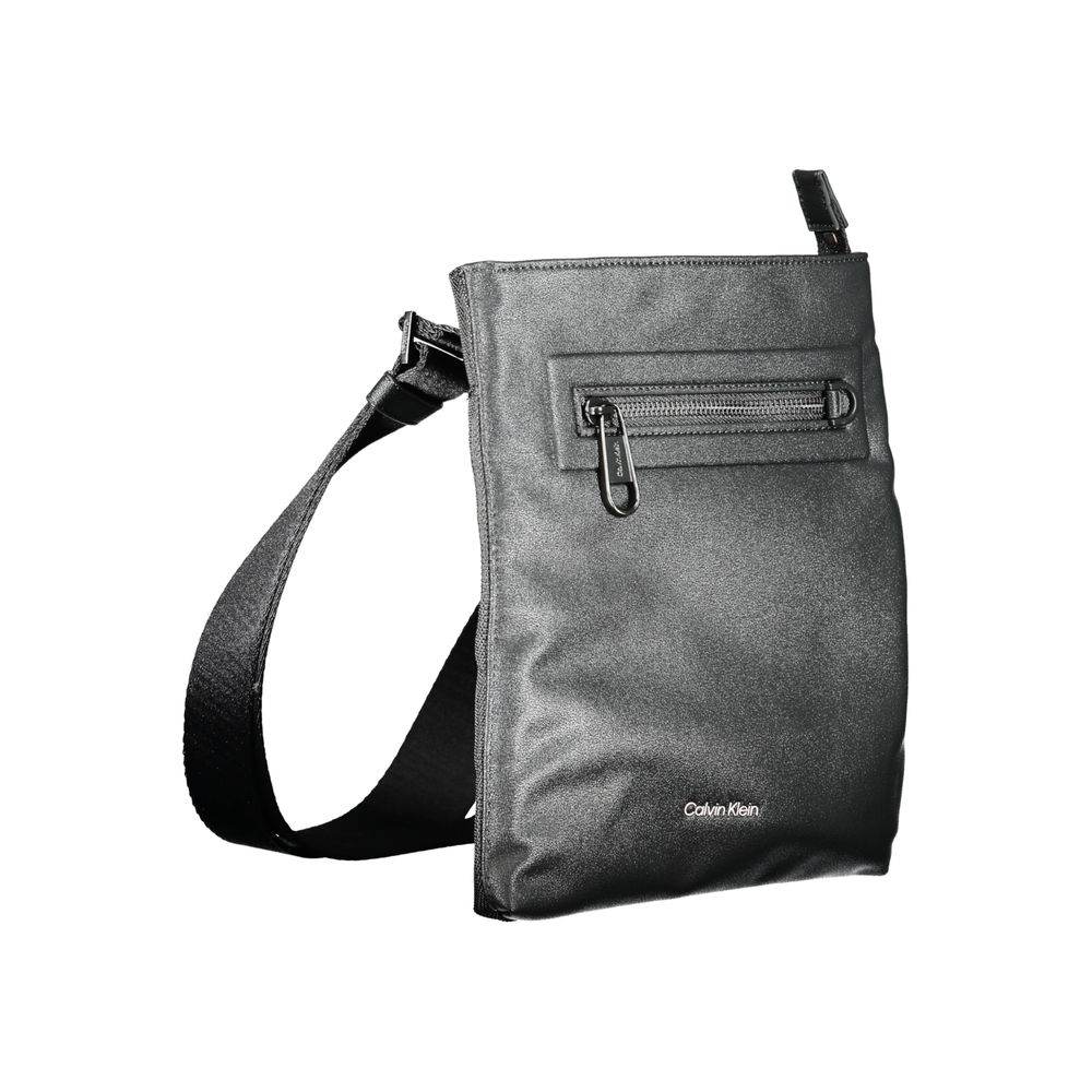 Calvin Klein Black Polyester Shoulder Bag - Hilstor