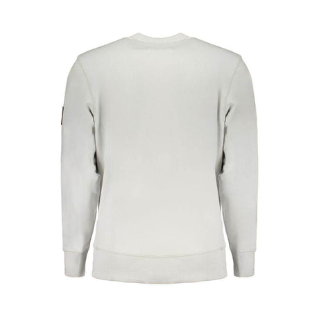 Calvin Klein Gray Cotton Men Sweater - Hilstor