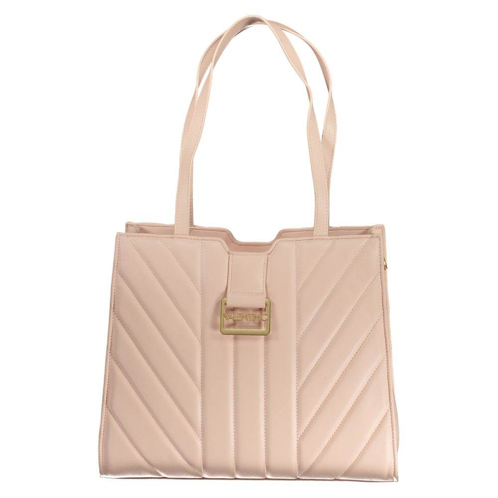 Mario Valentino Pink Polyethylene Handbag - Hilstor