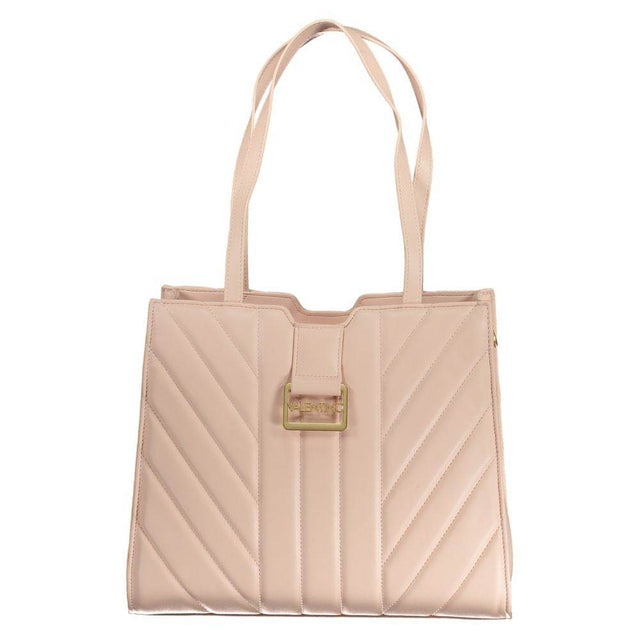 Mario Valentino Pink Polyethylene Handbag - Hilstor