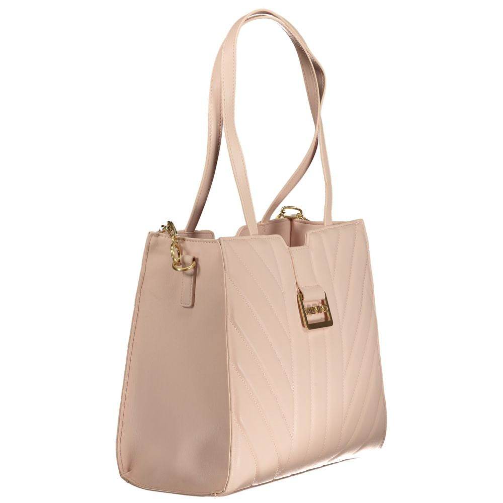 Mario Valentino Pink Polyethylene Handbag - Hilstor