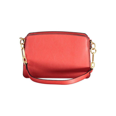 Mario Valentino Red Polyethylene Handbag - Hilstor
