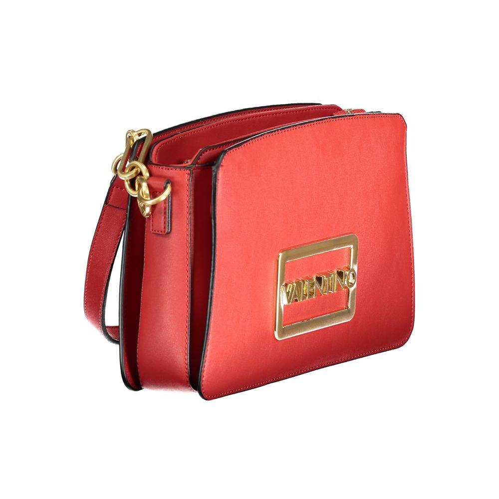 Mario Valentino Red Polyethylene Handbag - Hilstor