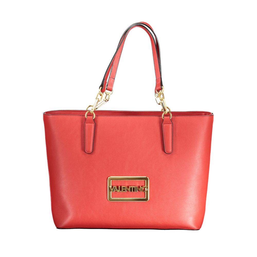 Mario Valentino Red Polyethylene Handbag - Hilstor