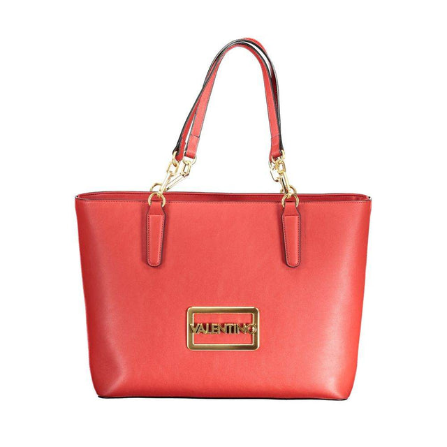 Mario Valentino Red Polyethylene Handbag - Hilstor