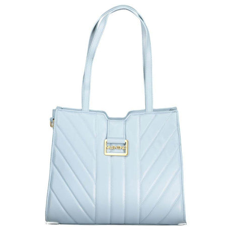 Mario Valentino Blue Polyethylene Handbag - Hilstor
