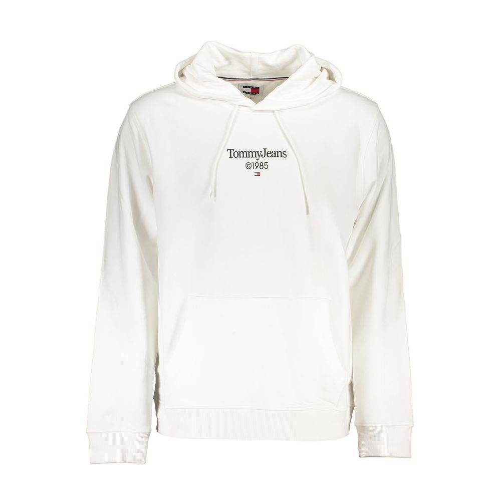 Tommy Hilfiger White Cotton Men Sweater - Hilstor