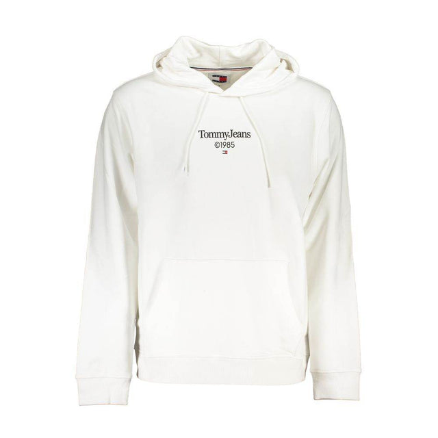 Tommy Hilfiger White Cotton Men Sweater - Hilstor