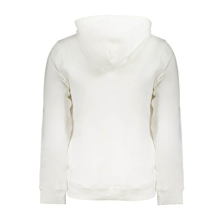 Tommy Hilfiger White Cotton Sweatshirt - Hilstor