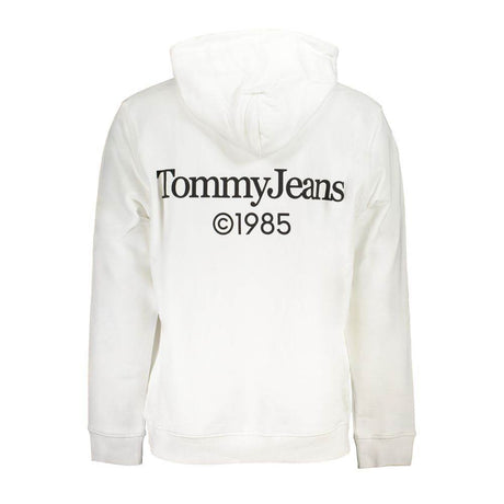 Tommy Hilfiger White Cotton Men Sweater - Hilstor