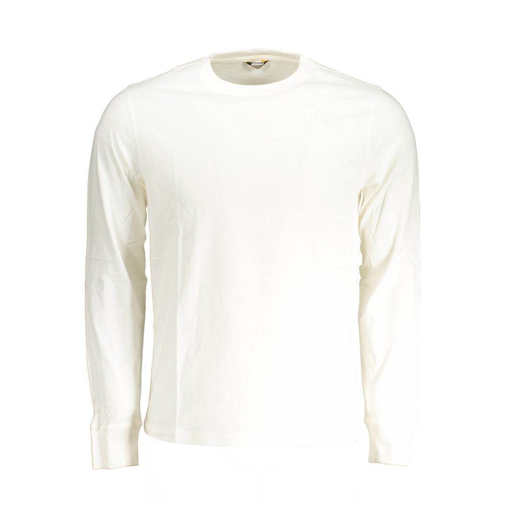 K-WAY White Cotton T-Shirt - Hilstor