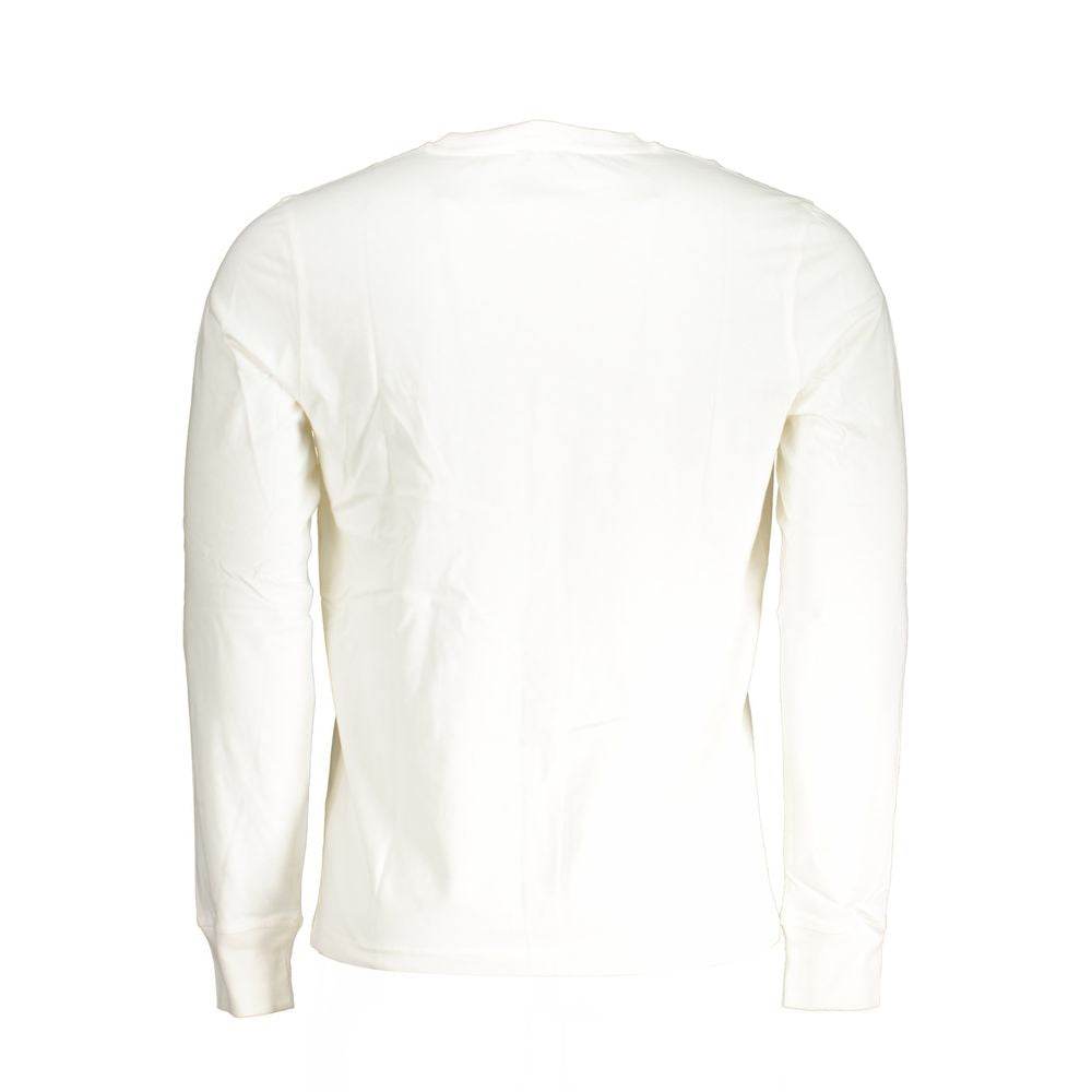 K-WAY White Cotton T-Shirt - Hilstor