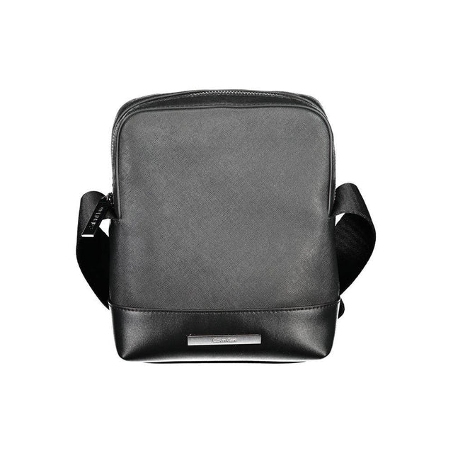 Calvin Klein Black Polyester Shoulder Bag - Hilstor