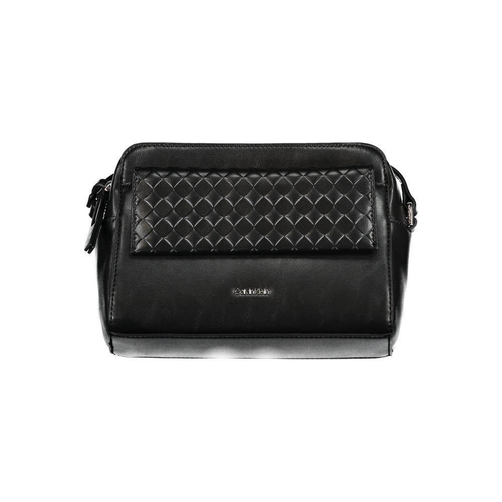 Calvin Klein Black Polyester Handbag - Hilstor