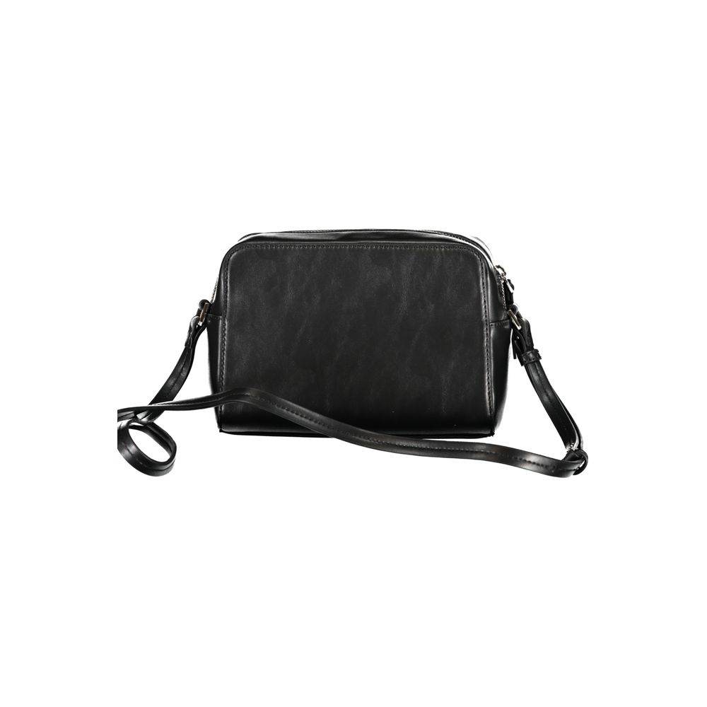 Calvin Klein Black Polyester Handbag - Hilstor