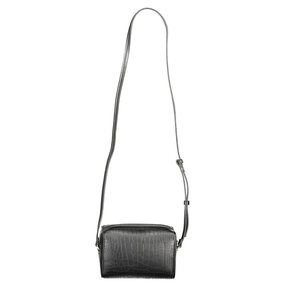 Calvin Klein Black Polyester Handbag - Hilstor