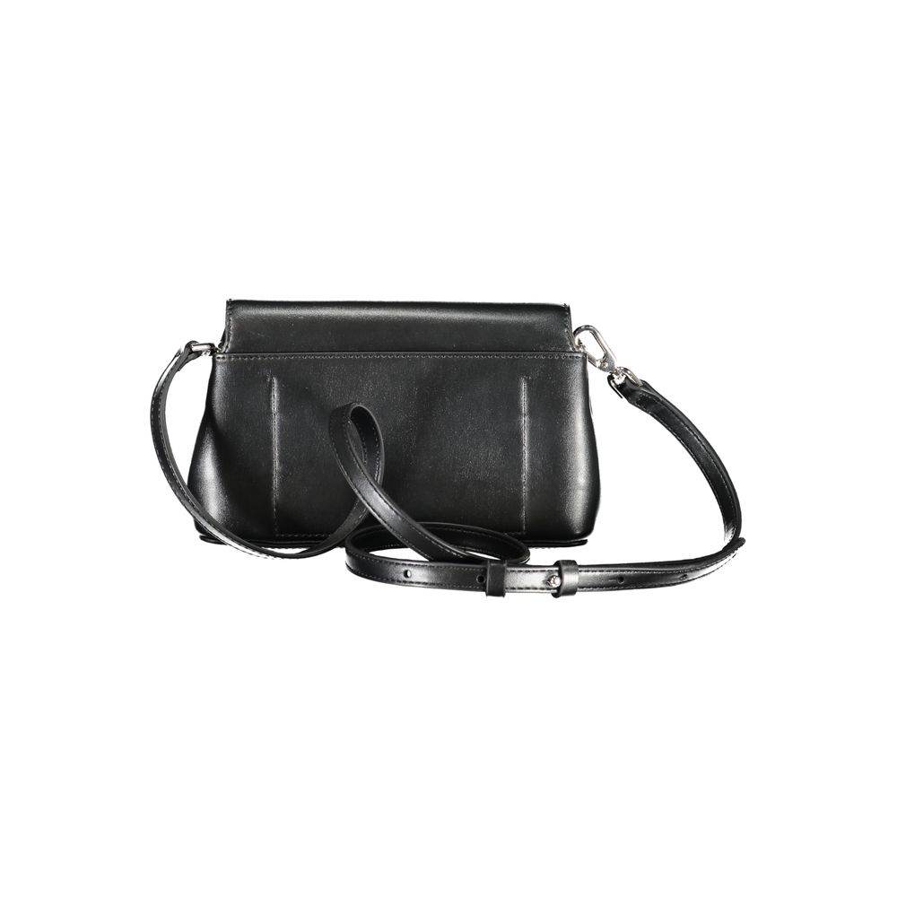 Calvin Klein Black Polyester Handbag - Hilstor