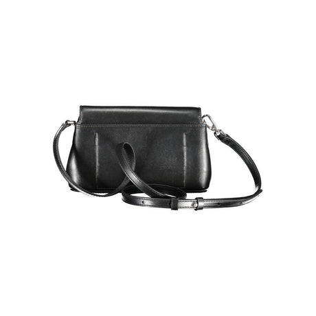 Calvin Klein Black Polyester Handbag - Hilstor