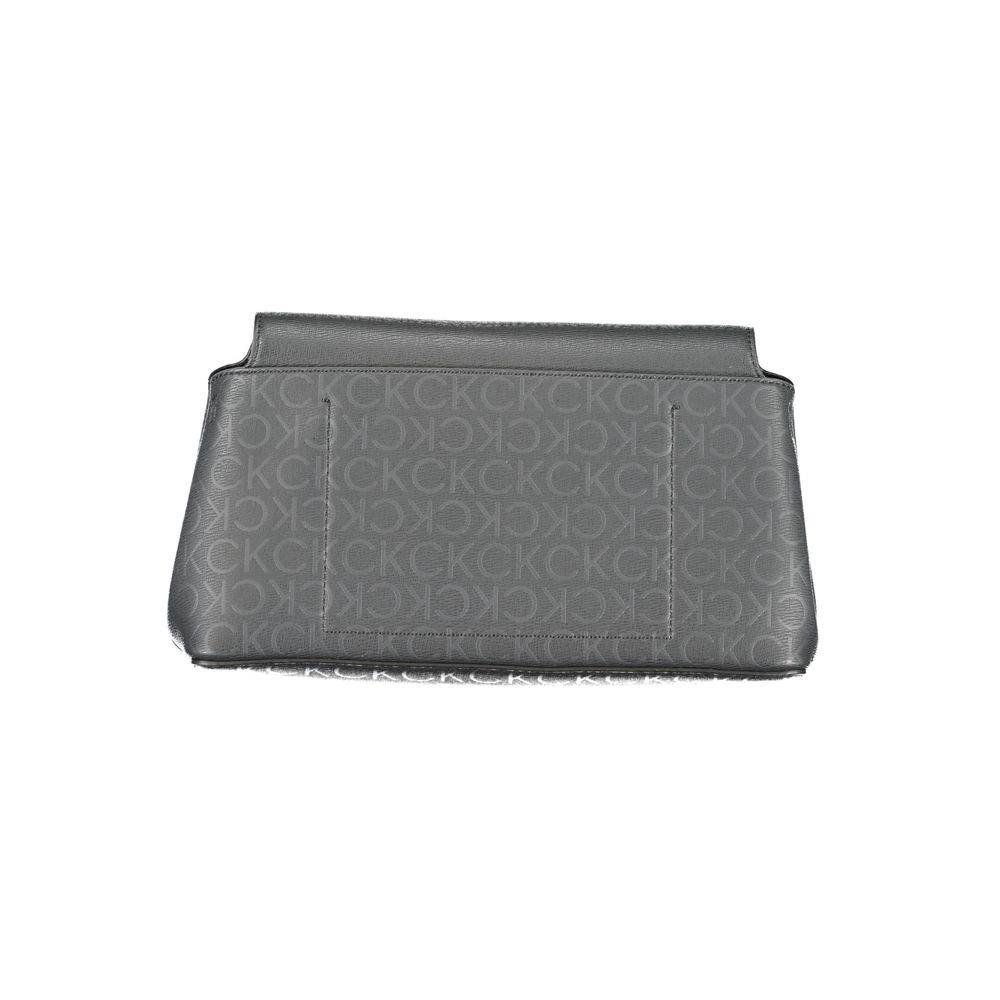 Calvin Klein Black Polyester Handbag - Hilstor
