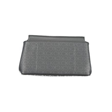Calvin Klein Black Polyester Handbag - Hilstor