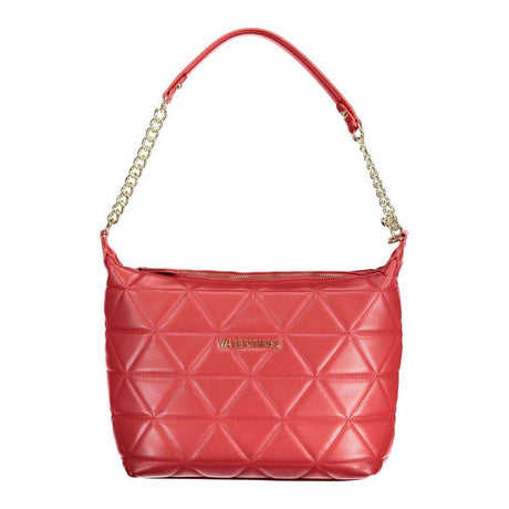 Mario Valentino Red Polyethylene Handbag - Hilstor