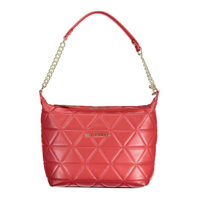 Mario Valentino Red Polyethylene Handbag - Hilstor