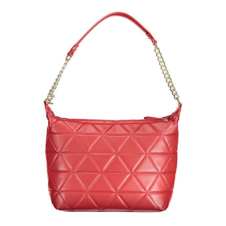 Mario Valentino Red Polyethylene Handbag - Hilstor