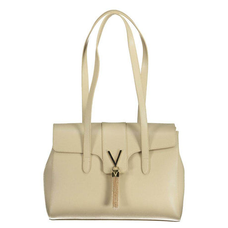 Mario Valentino Beige Polyethylene Handbag - Hilstor