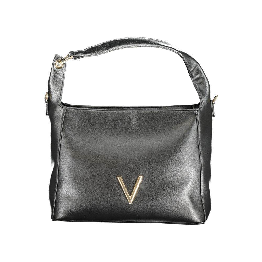 Mario Valentino Black Polyethylene Handbag - Hilstor