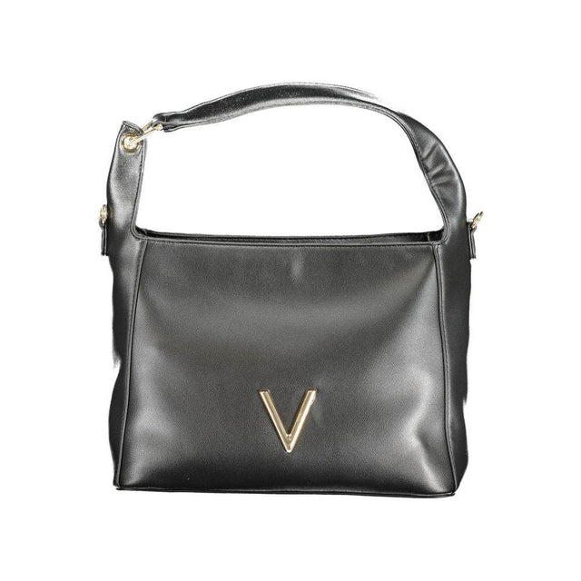 Mario Valentino Black Polyethylene Handbag - Hilstor
