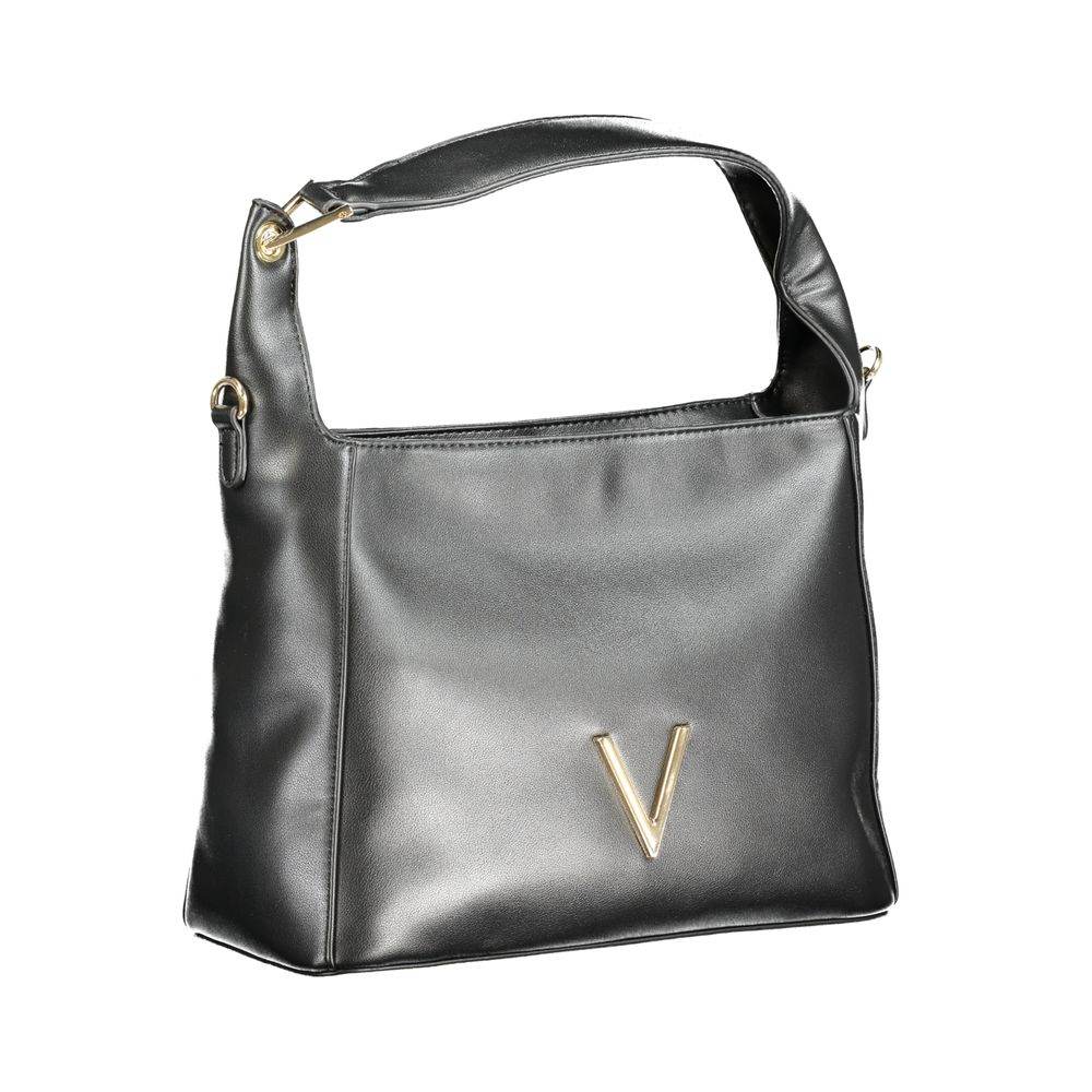 Mario Valentino Black Polyethylene Handbag - Hilstor