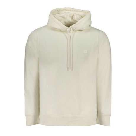 Calvin Klein White Cotton Men Sweater - Hilstor