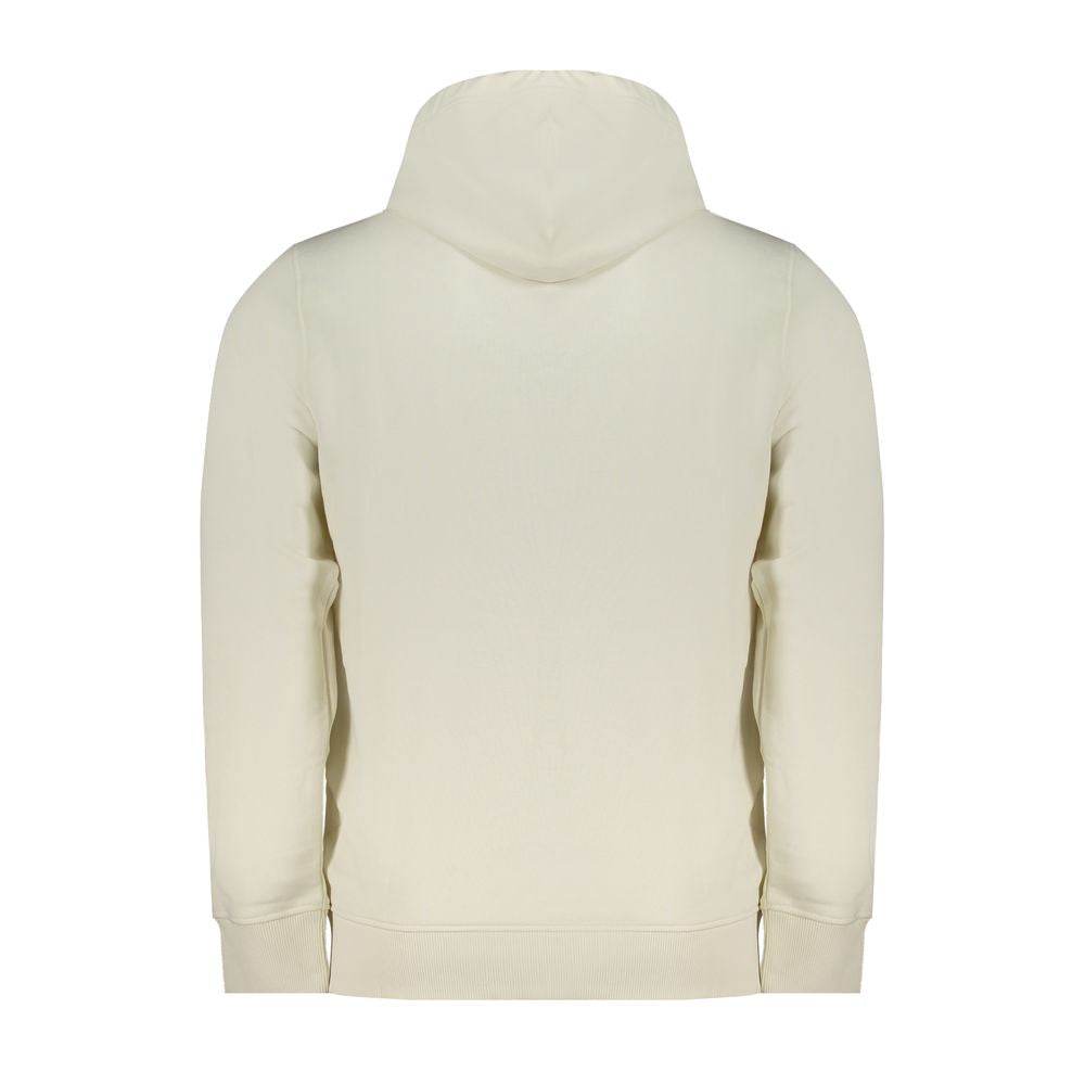 Calvin Klein White Cotton Men Sweater - Hilstor