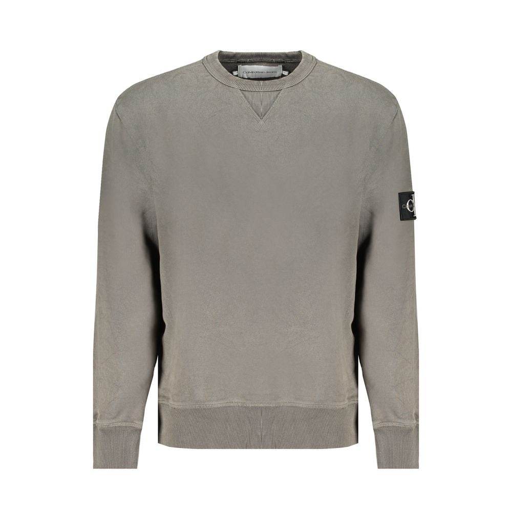 Calvin Klein Green Cotton Men Sweater - Hilstor