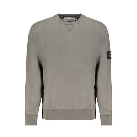Calvin Klein Green Cotton Men Sweater - Hilstor
