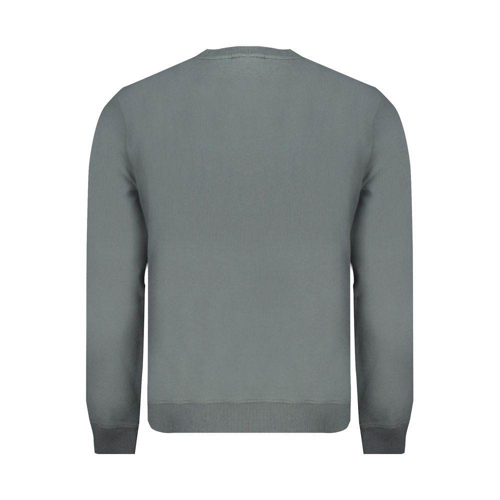 Napapijri Green Cotton Men Sweater - Hilstor