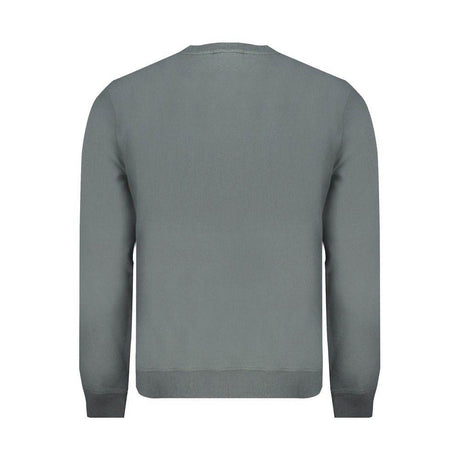 Napapijri Green Cotton Men Sweater - Hilstor