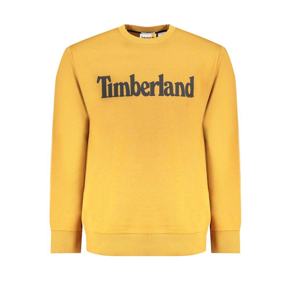 Timberland Brown Cotton Men Sweater - Hilstor