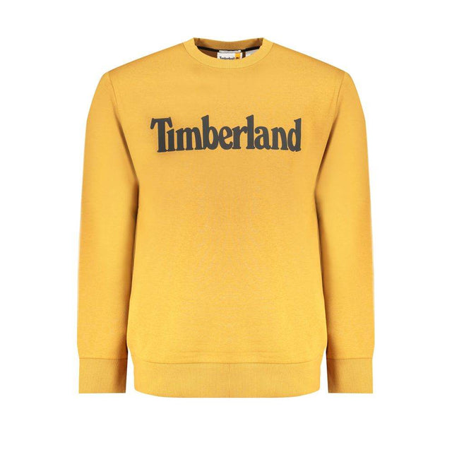 Timberland Brown Cotton Men Sweater - Hilstor