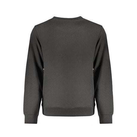 Wrangler Black Cotton Men Sweater - Hilstor