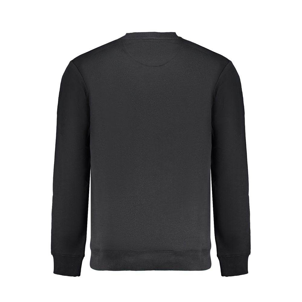 Lee Black Cotton Men Sweater - Hilstor