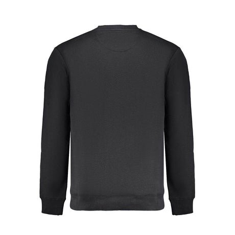 Lee Black Cotton Men Sweater - Hilstor
