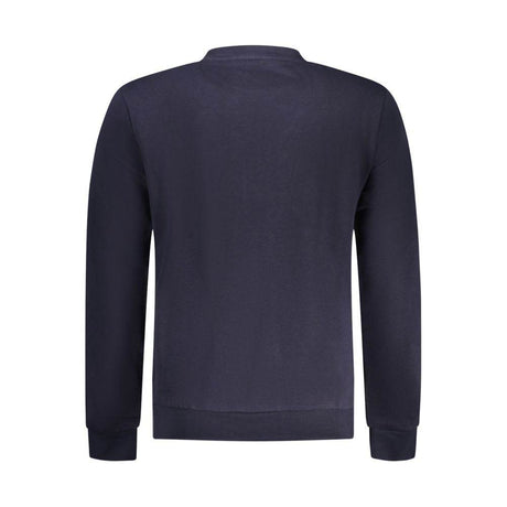 Napapijri Blue Cotton Men Sweater - Hilstor