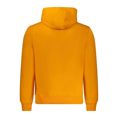 Napapijri Orange Cotton Men Sweater - Hilstor