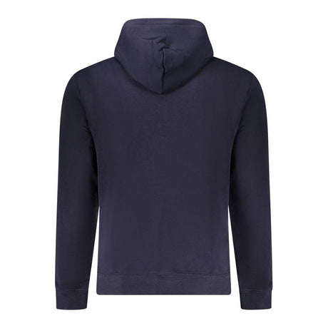 Napapijri Blue Cotton Men Sweater - Hilstor