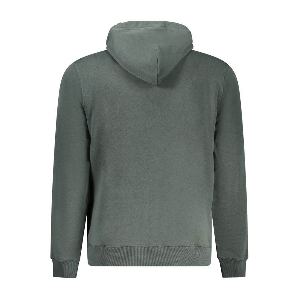 Napapijri Green Cotton Men Sweater - Hilstor